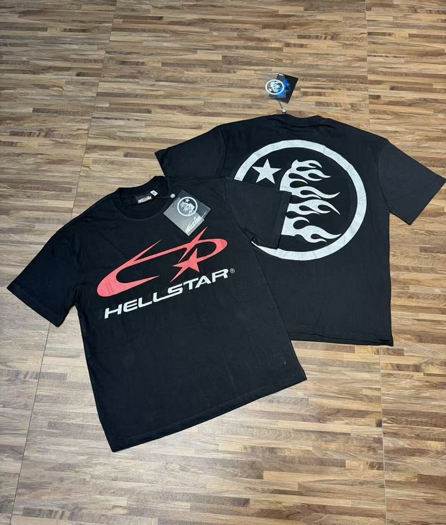 Hellstar Flame Logo Tee - Best Products