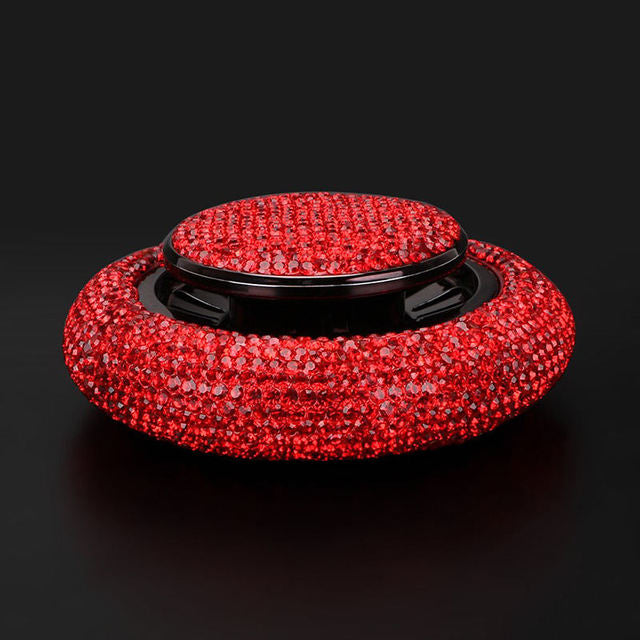 Luxury Crystal Diamond UFO Aromatherapy Device - Best Products