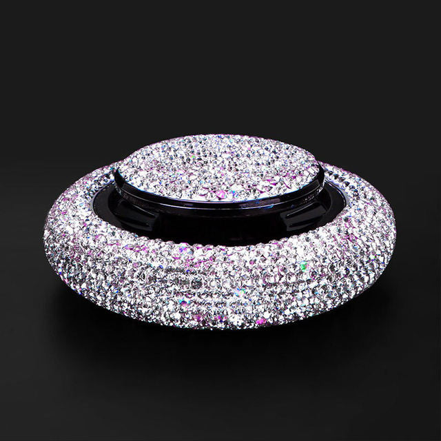 Luxury Crystal Diamond UFO Aromatherapy Device - Best Products