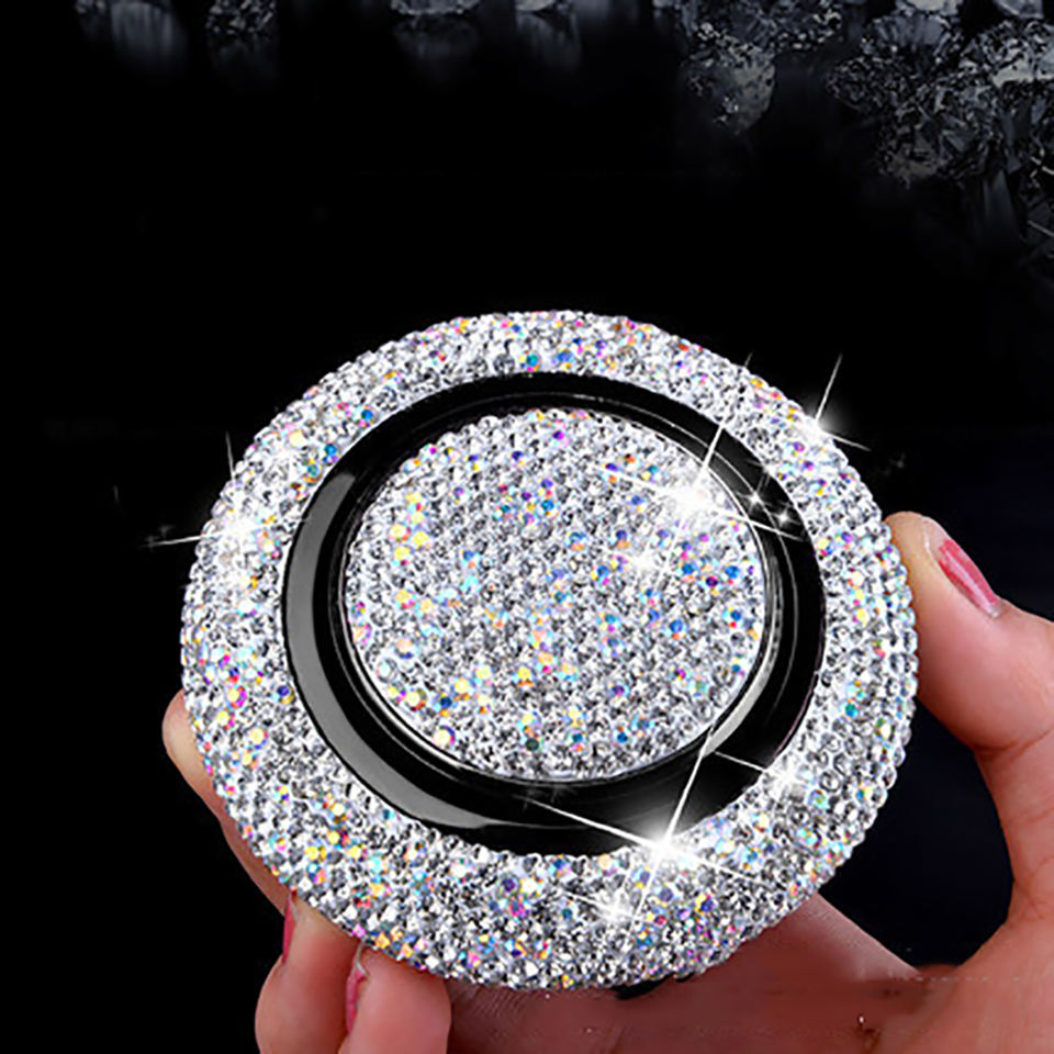 Luxury Crystal Diamond UFO Aromatherapy Device - Best Products