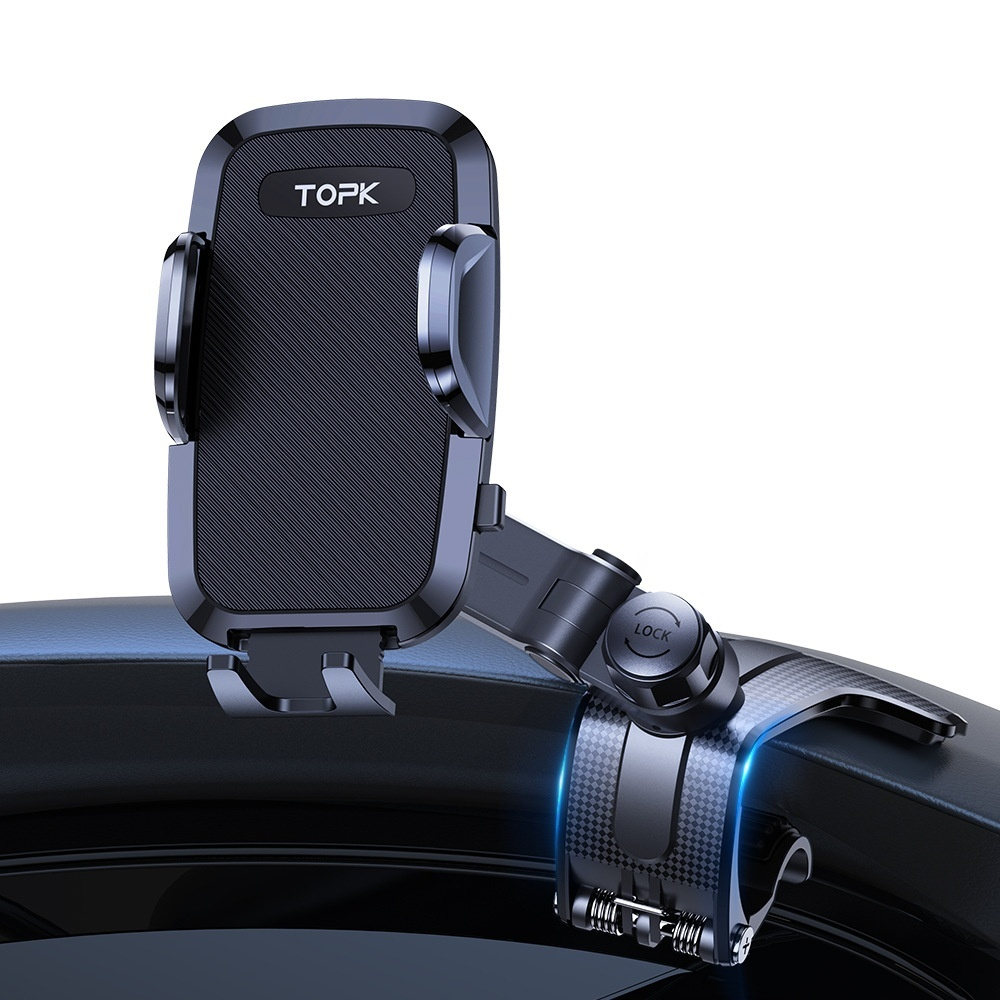 Magnetic Rotating Car Phone Mount - NexaTech