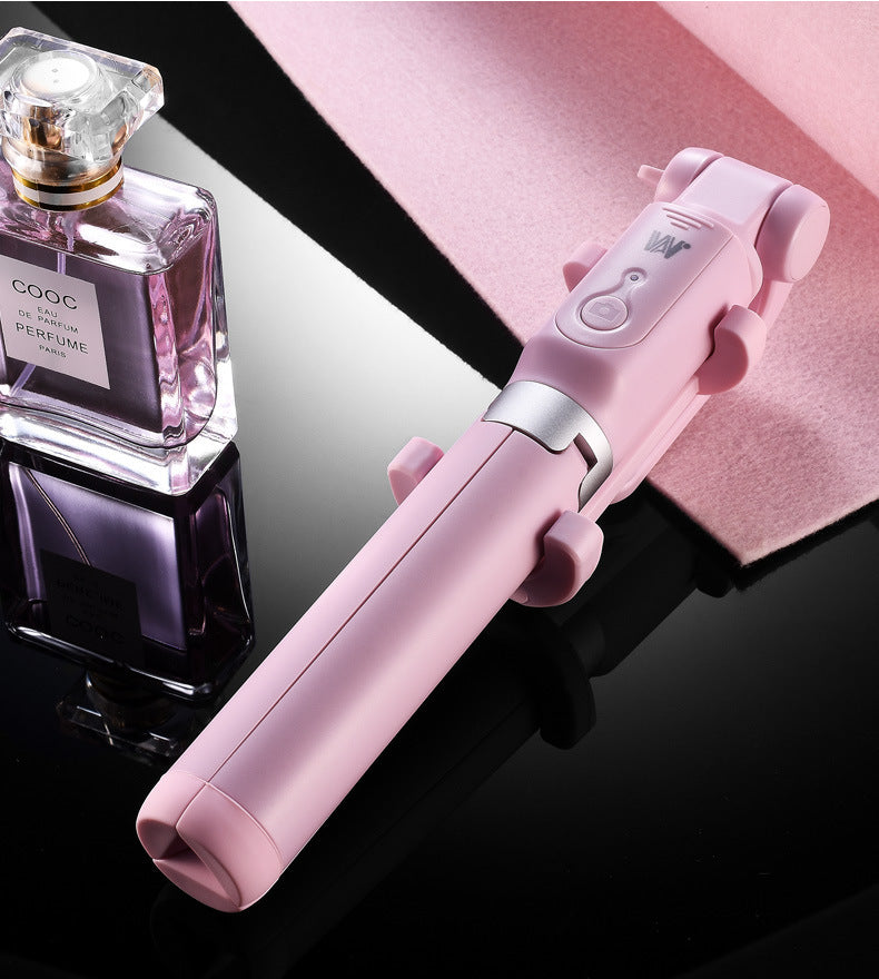 Handheld Gimbal And Bluetooth Selfie Tripod Stick - Best Products