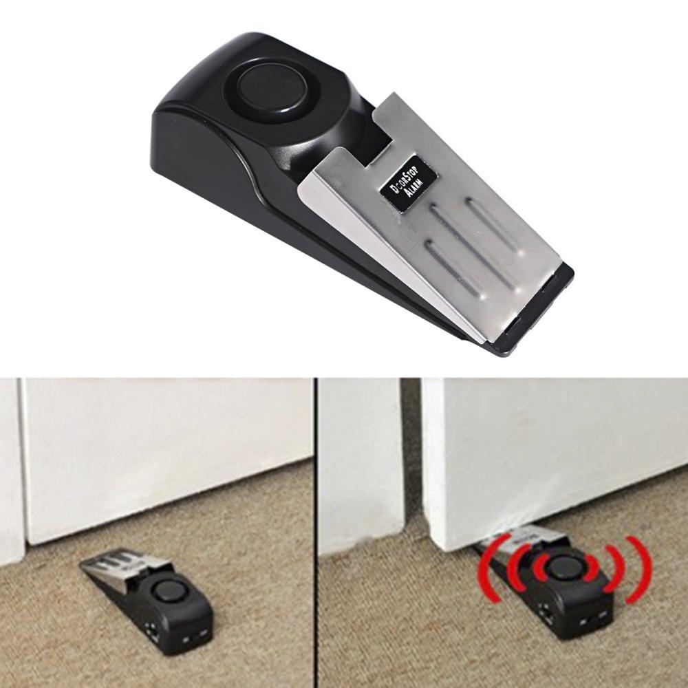 Portable Anti-Theft Vibration Door Stop Alarm - Best Products