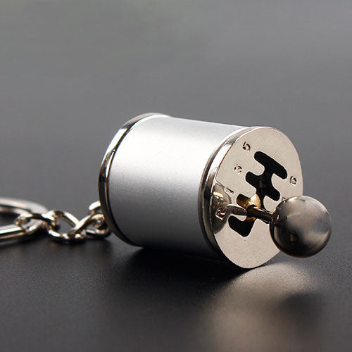 Metal Gear Shift Keychain for Car Accessories - Best Products