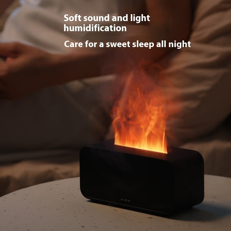 USB Powered Flame Aroma Diffuser - Best Products