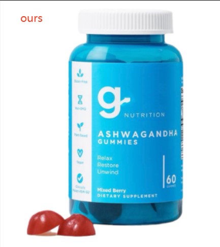 Calm Boost Ashwagandha Gummies - Best Products