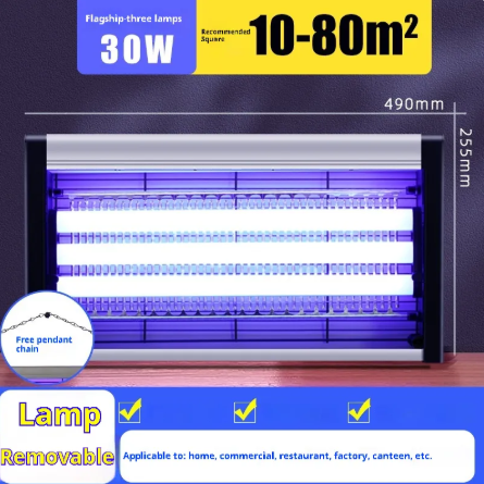 Indoor Electric Fly & Mosquito Killer Lamp - Best Products