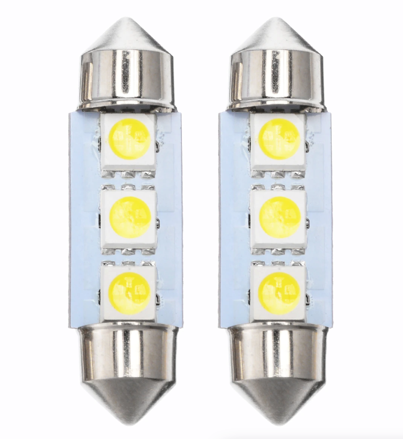 14Pcs T10 36mm LED Interior Car Accessories Kit Map Dome License Plate Lights - Best Products