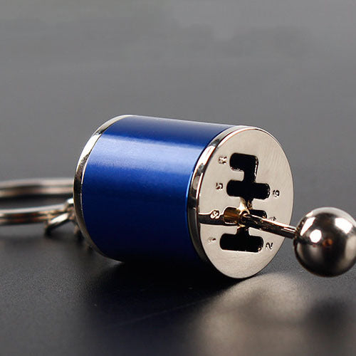 Metal Gear Shift Keychain for Car Accessories - Best Products