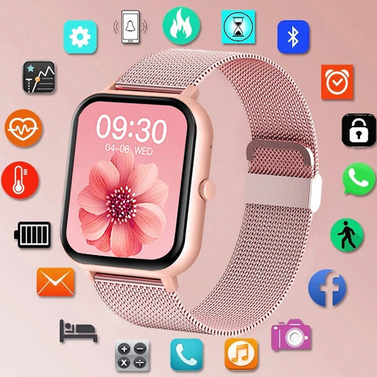 AI Voice Assistant Heart Rate Smart Watch - Best Products