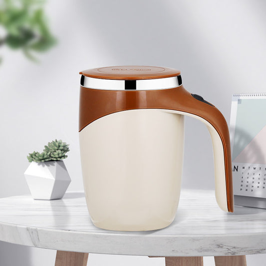 Rechargeable Electric Stirring Coffee Cup - NexaTech