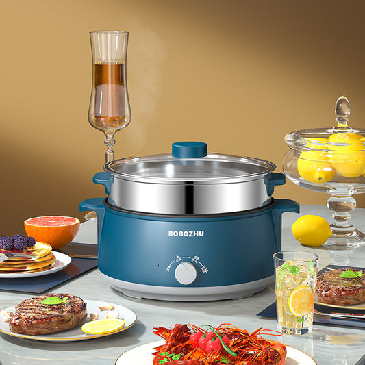 Multifunctional Mini Electric Cooking Pot - NexaTech