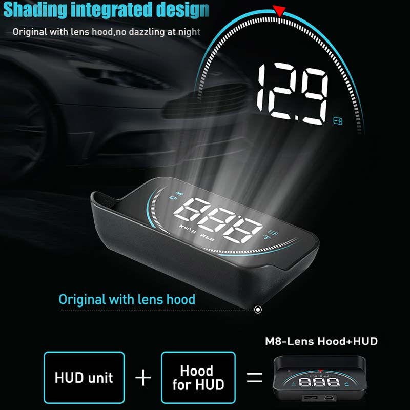 Automotive HD Speed Projector Display - Best Products