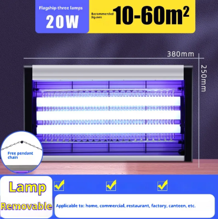 Indoor Electric Fly & Mosquito Killer Lamp - Best Products