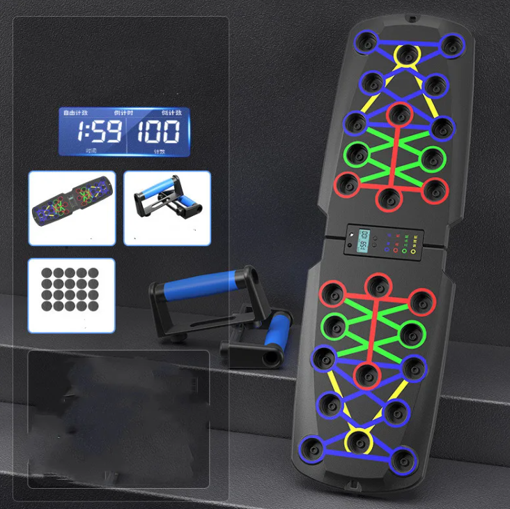 Power Flex Push-up Board - Best Products