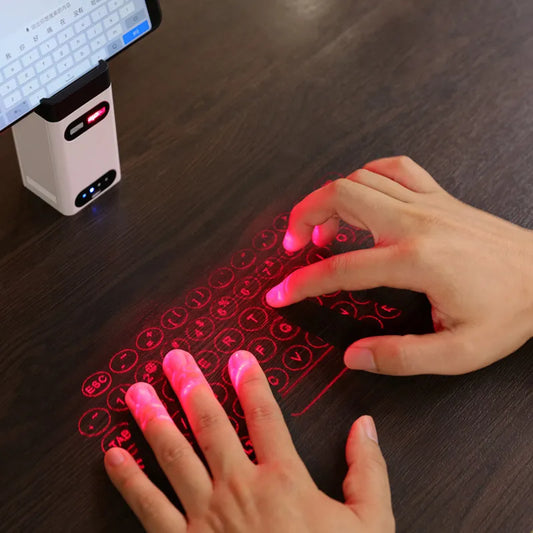Virtual Projection Keyboard and Mouse - NexaTech