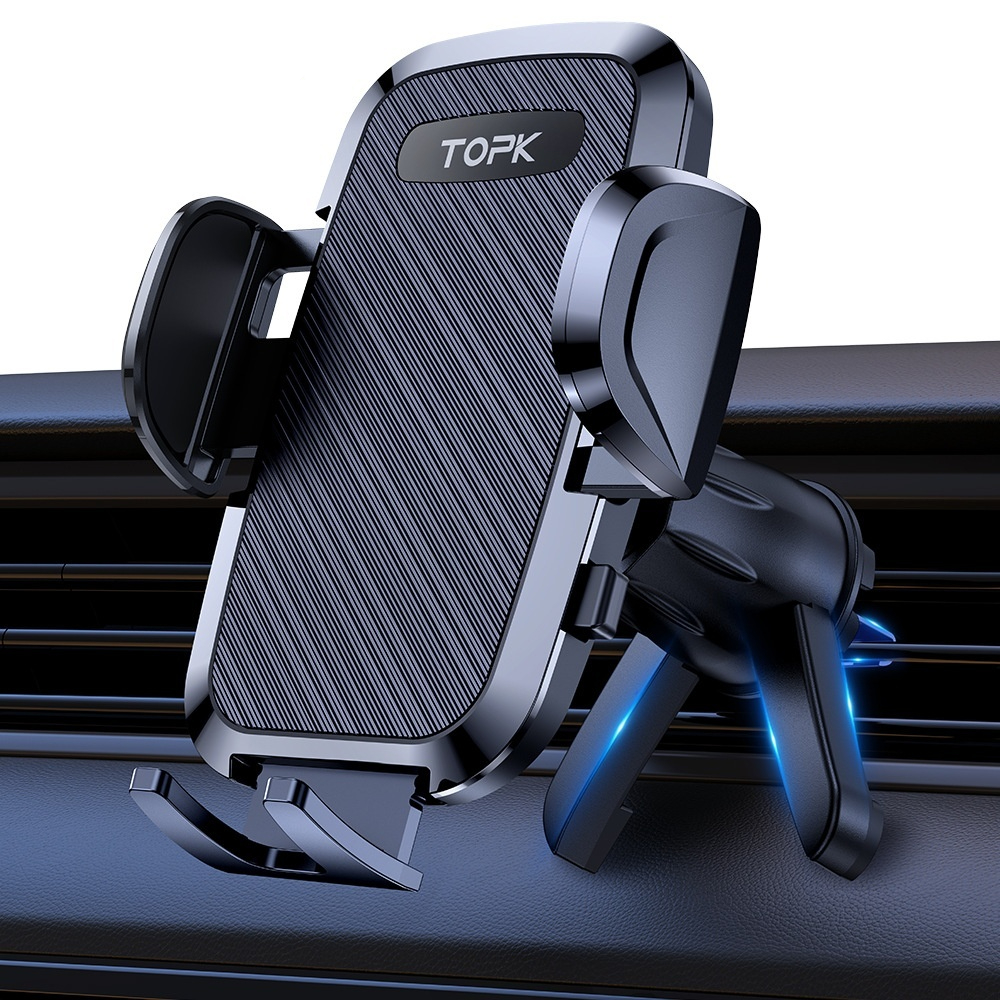 360° Phone Holder for Car Dashboard - NexaTech