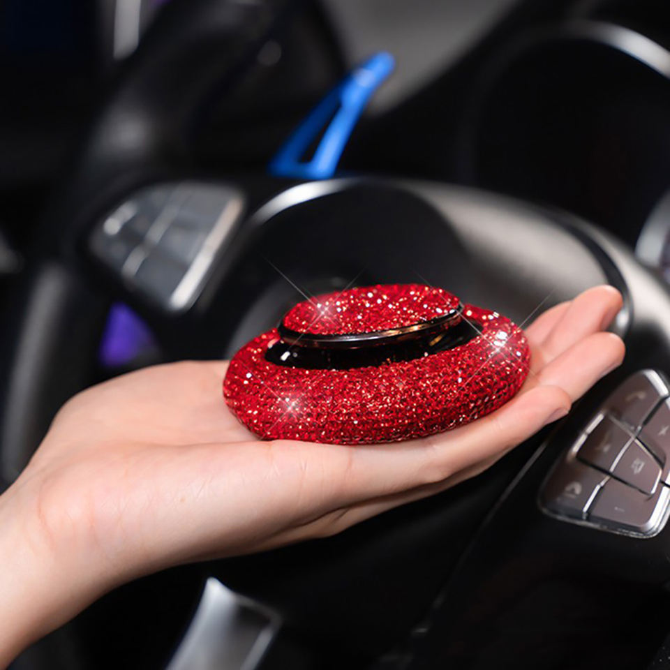 Luxury Crystal Diamond UFO Aromatherapy Device - Best Products