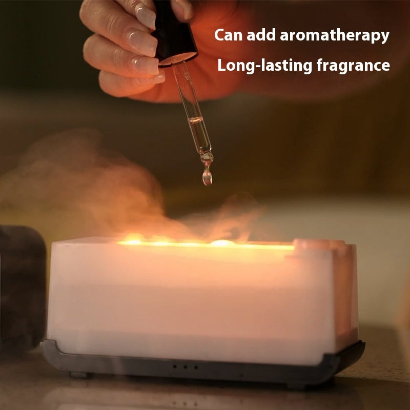 USB Powered Flame Aroma Diffuser - Best Products
