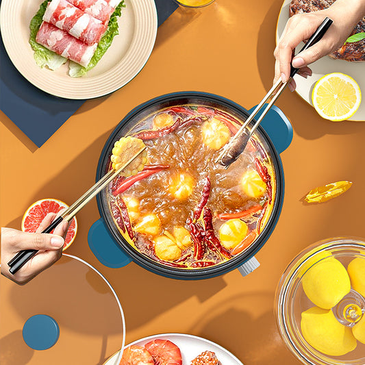 Electric Mini Cooking Pot - Multifunctional - NexaTech