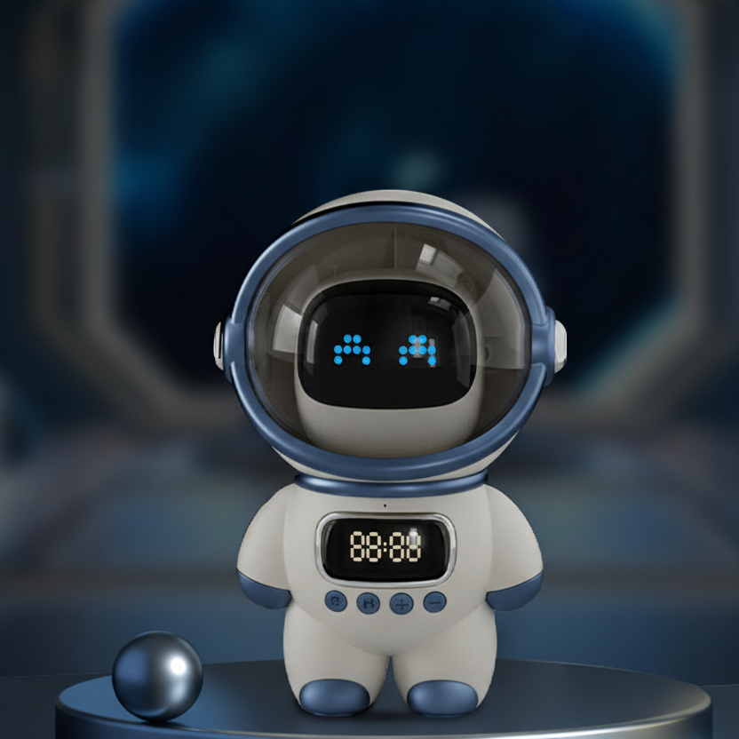 AI Interactive Bluetooth Intelligent Audio Clock - Best Products
