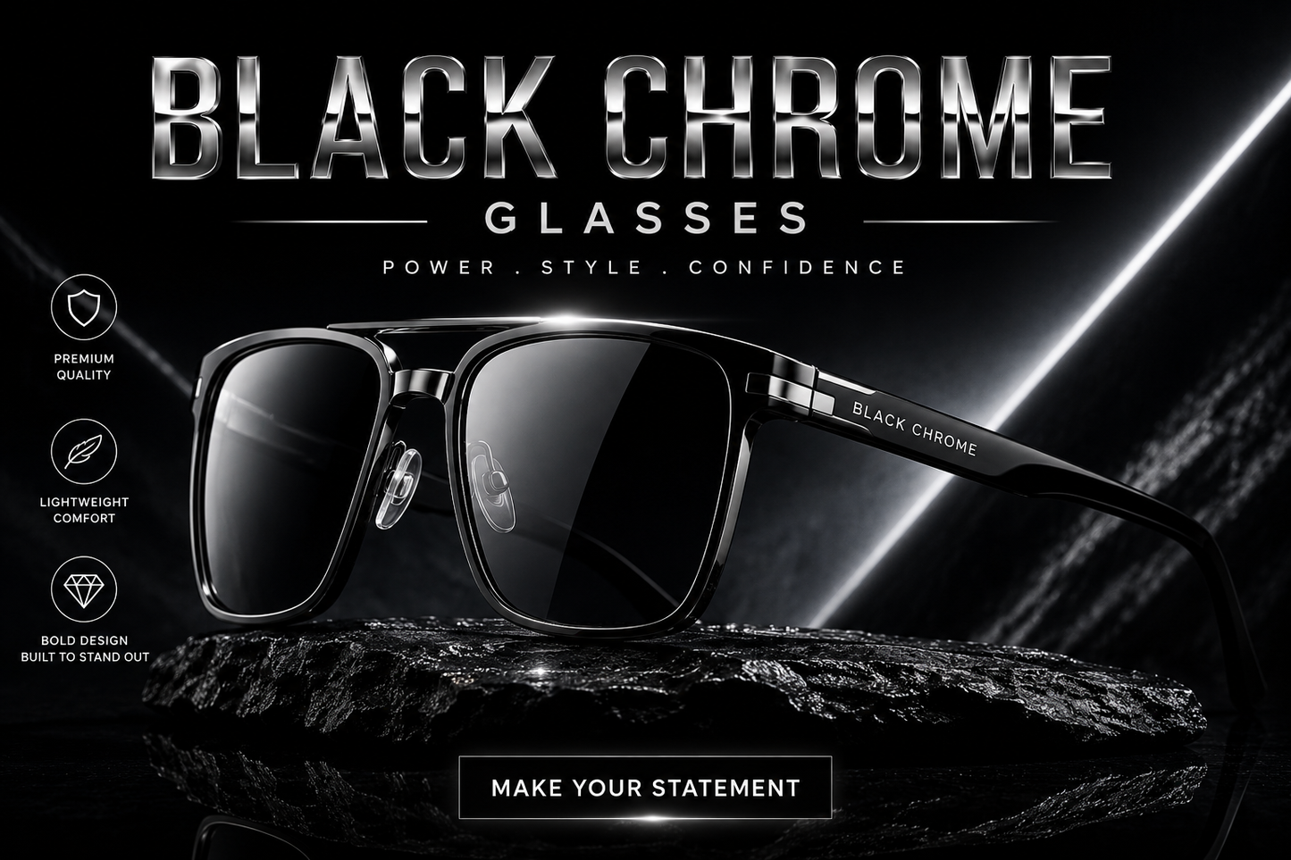 Black Chromes - Best Products