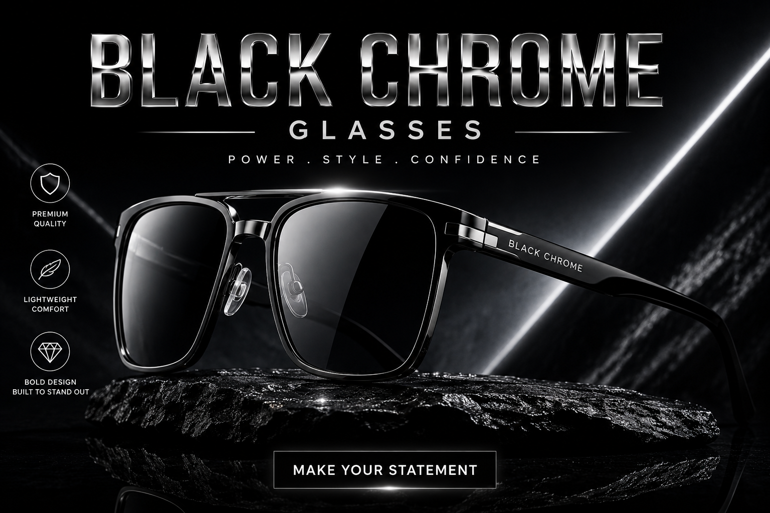 Black Chromes - Best Products
