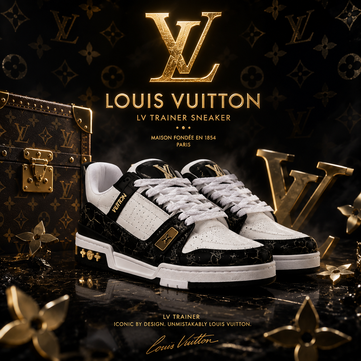 LV Trainer Sneakers