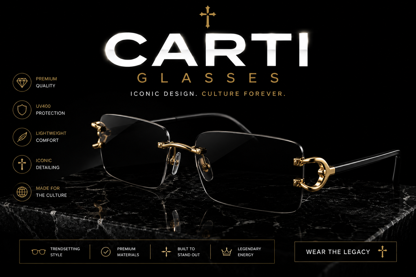 Carti Glasses - Best Products