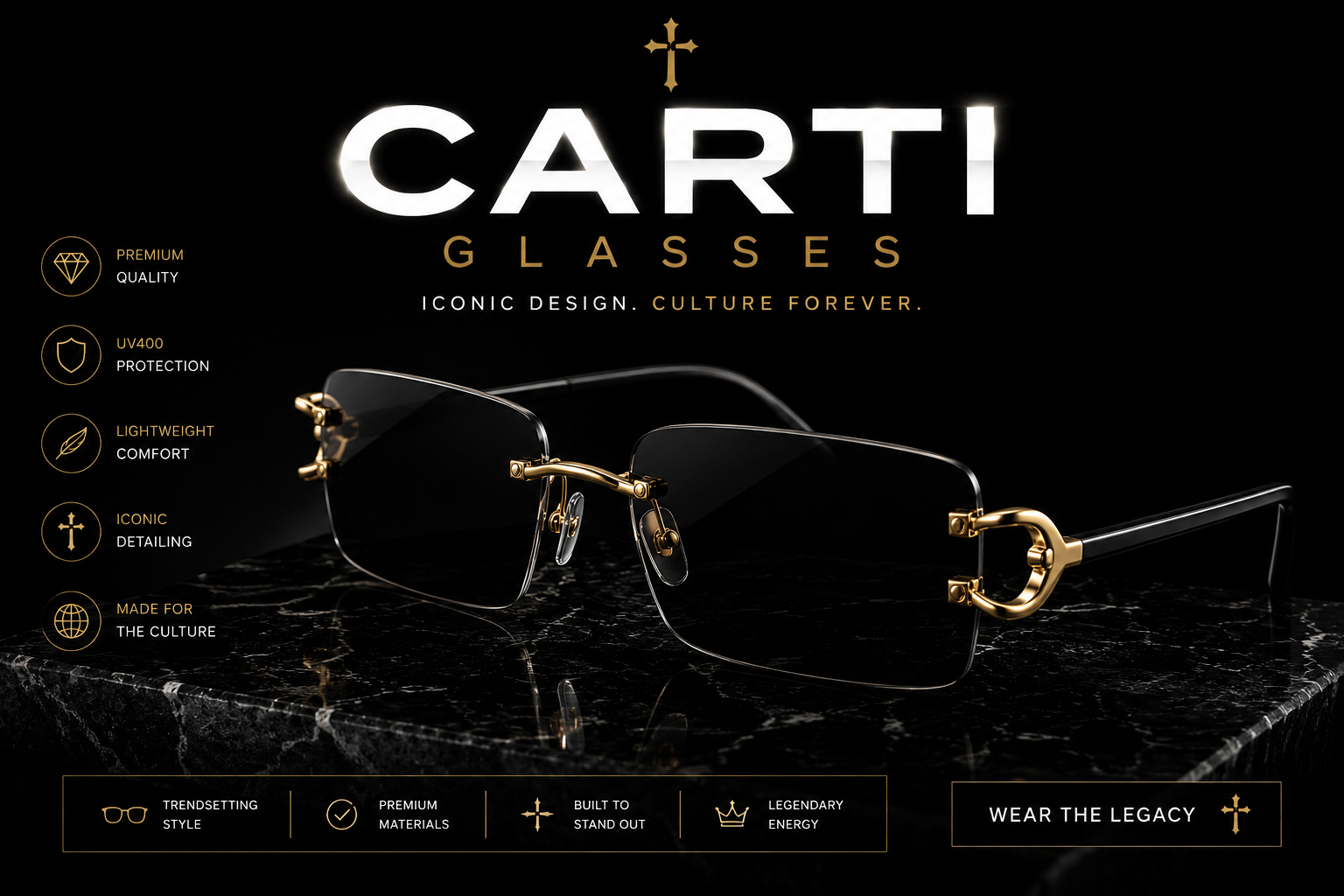 Carti Glasses - Best Products