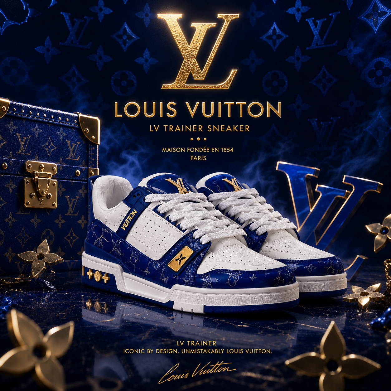 LV Trainer Sneakers