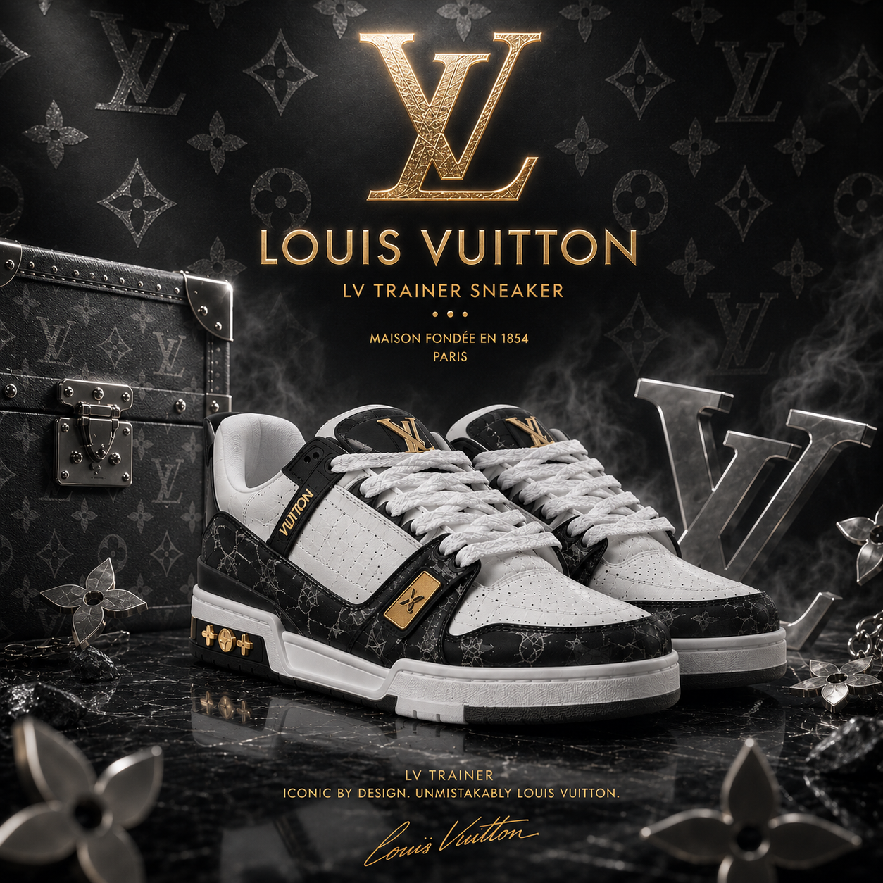 LV Trainer Sneakers