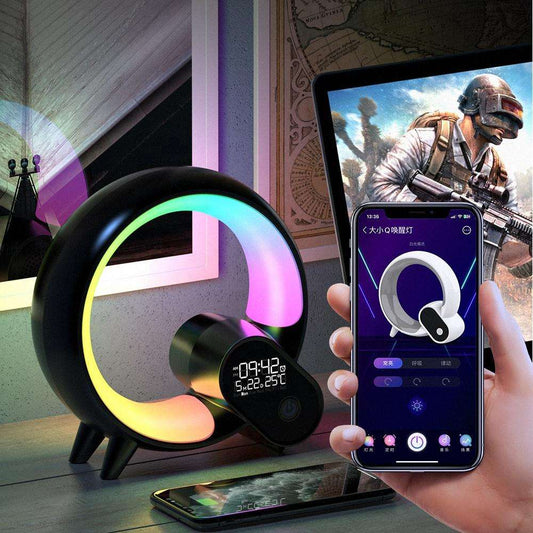 Creative Colorful Sunrise Alarm Clock with Audio - Best Products