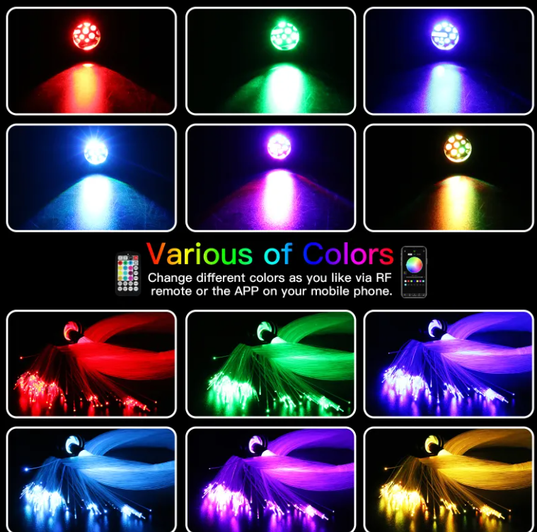 Colorful Voice Control Decorative Lamps - Best Products