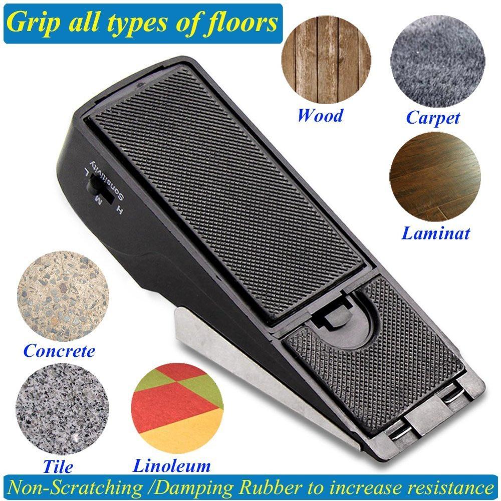 Portable Anti-Theft Vibration Door Stop Alarm - Best Products