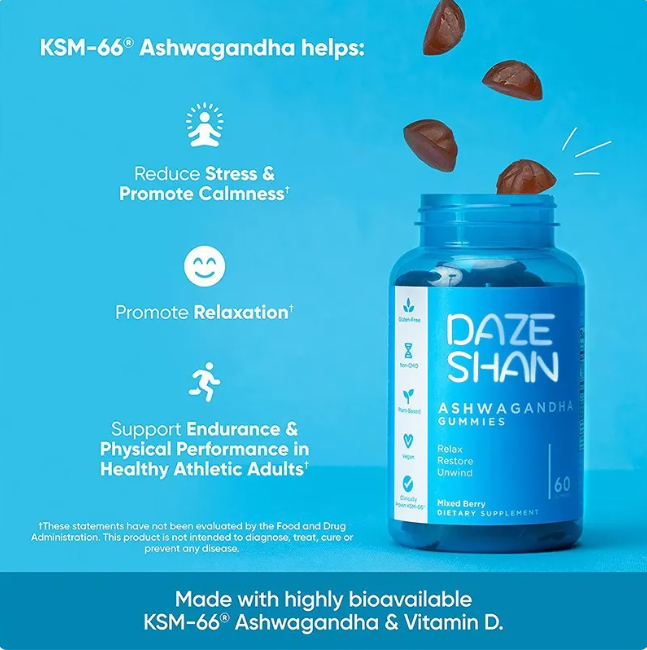 Calm Boost Ashwagandha Gummies - Best Products