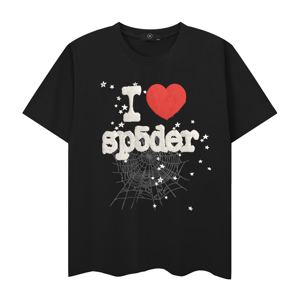 I ❤️ Spider Graphic Tee (Black) - Best Products