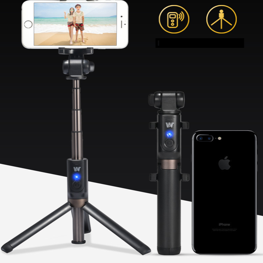 Handheld Gimbal And Bluetooth Selfie Tripod Stick - Best Products