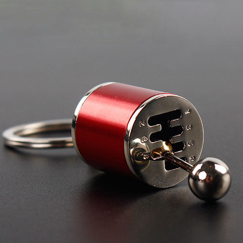 Metal Gear Shift Keychain for Car Accessories - Best Products