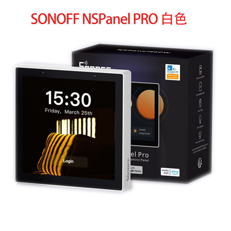 Zigbee 3.0 Smart Home Control Panel with Scene Control - Best Products