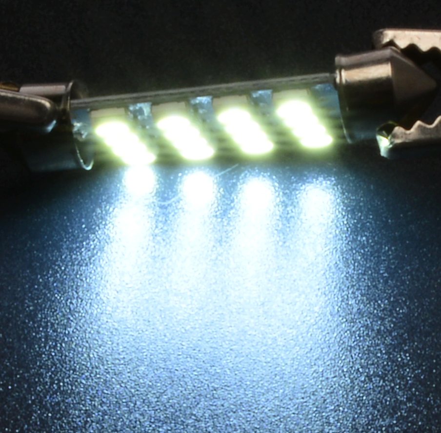 14Pcs T10 36mm LED Interior Car Accessories Kit Map Dome License Plate Lights - Best Products