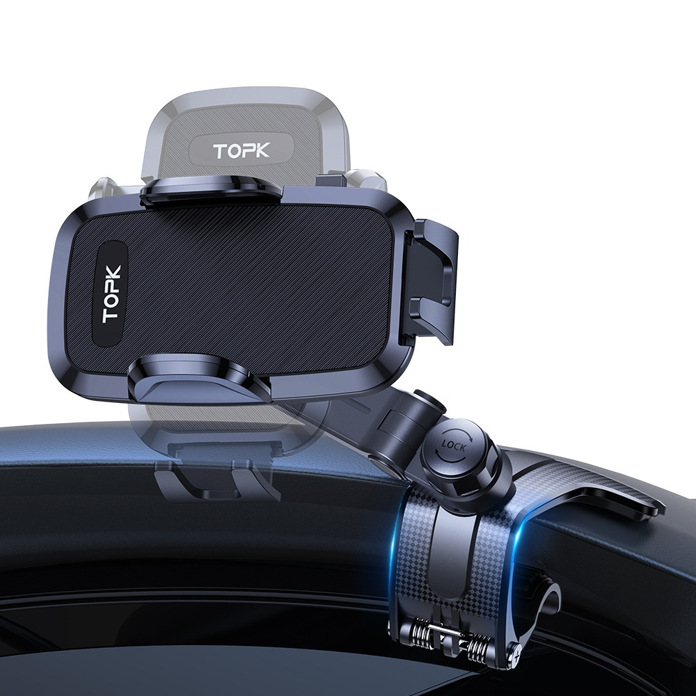 360° Magnetic Car Phone Holder - NexaTech