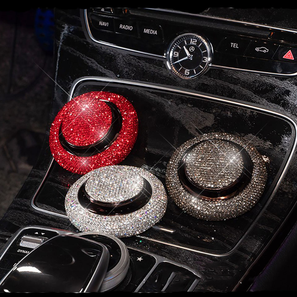 Luxury Crystal Diamond UFO Aromatherapy Device - Best Products