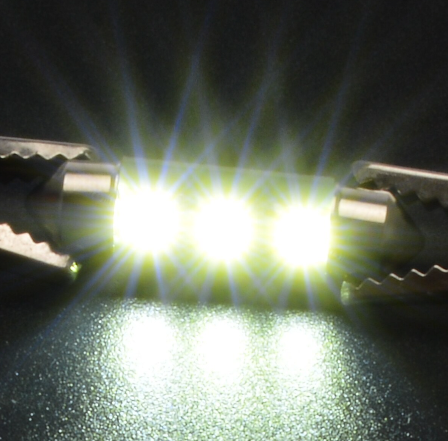 14Pcs T10 36mm LED Interior Car Accessories Kit Map Dome License Plate Lights - Best Products