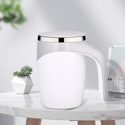 Rechargeable Electric Stirring Coffee Cup - NexaTech