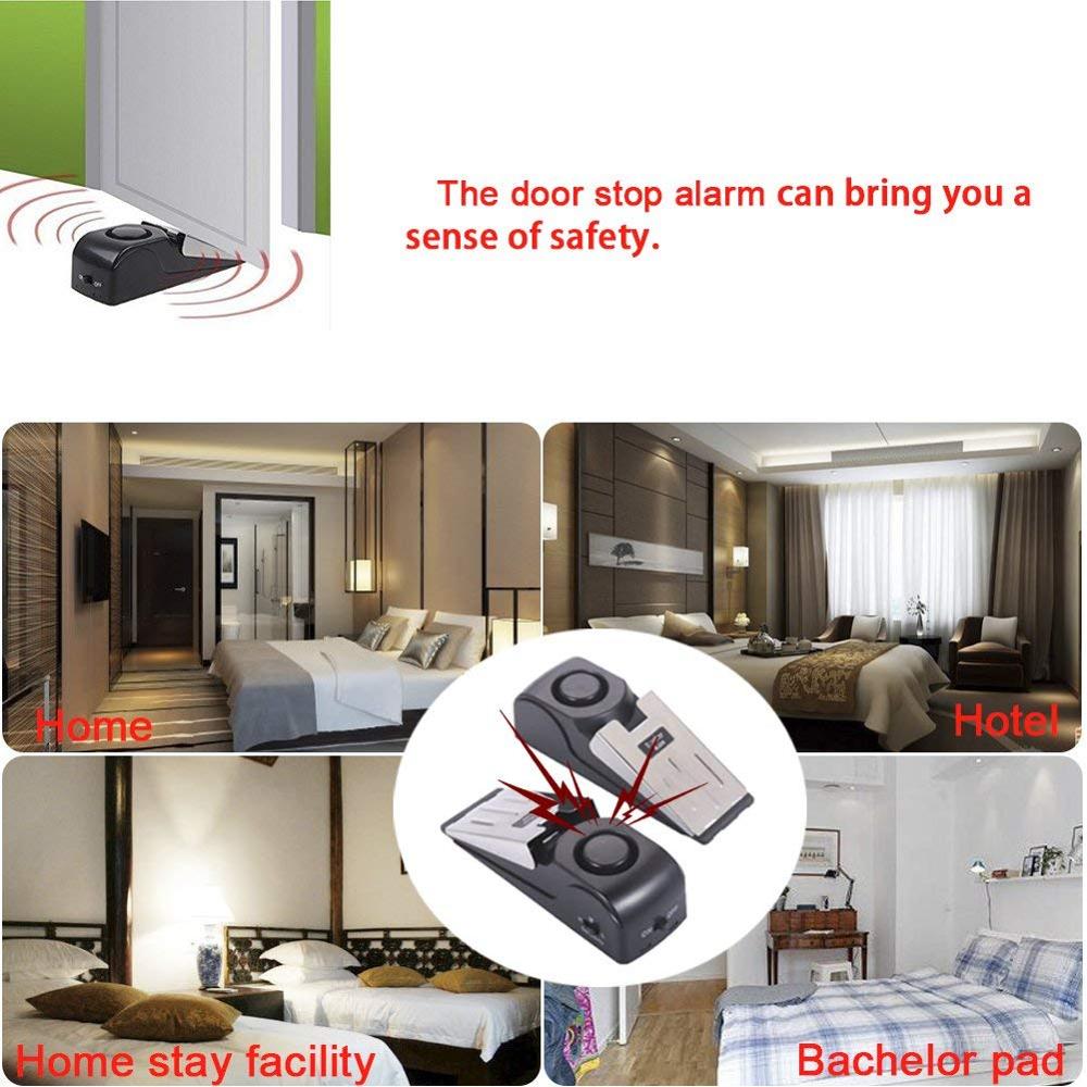 Portable Anti-Theft Vibration Door Stop Alarm - Best Products