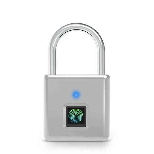 Smart Fingerprint Padlock - Waterproof and Anti-theft - NexaTech