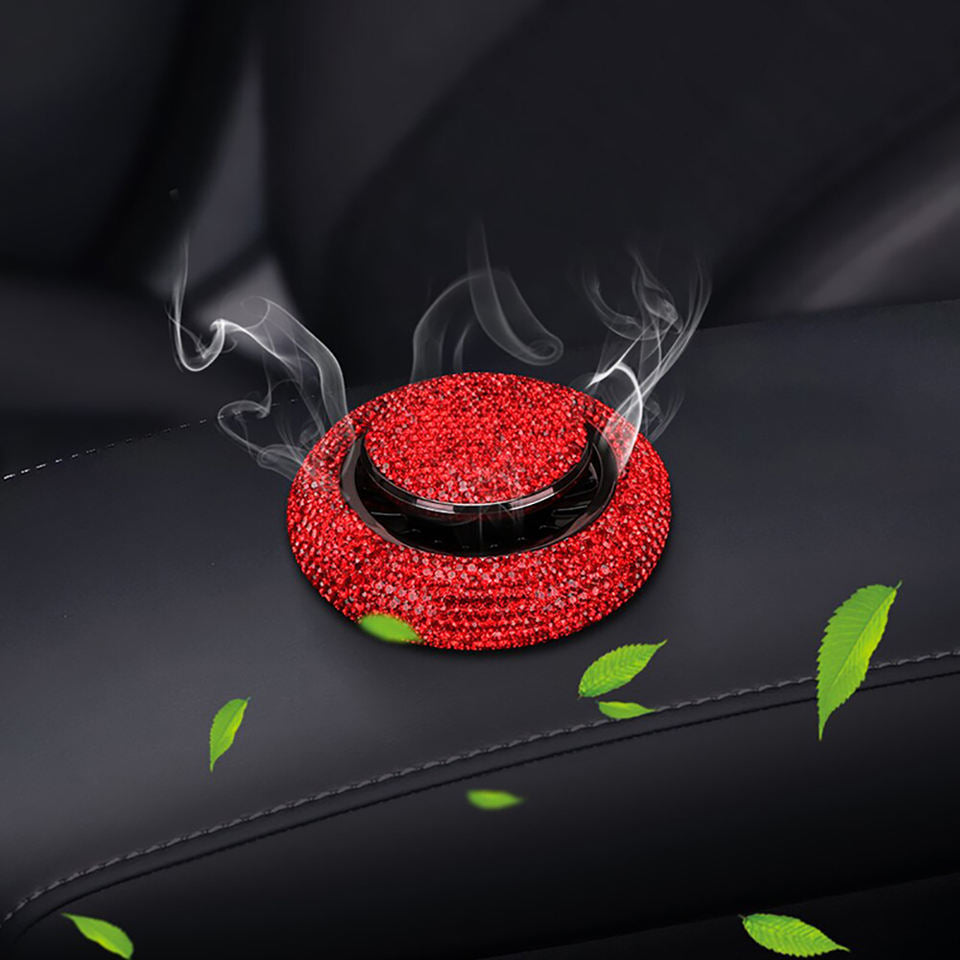 Luxury Crystal Diamond UFO Aromatherapy Device - Best Products