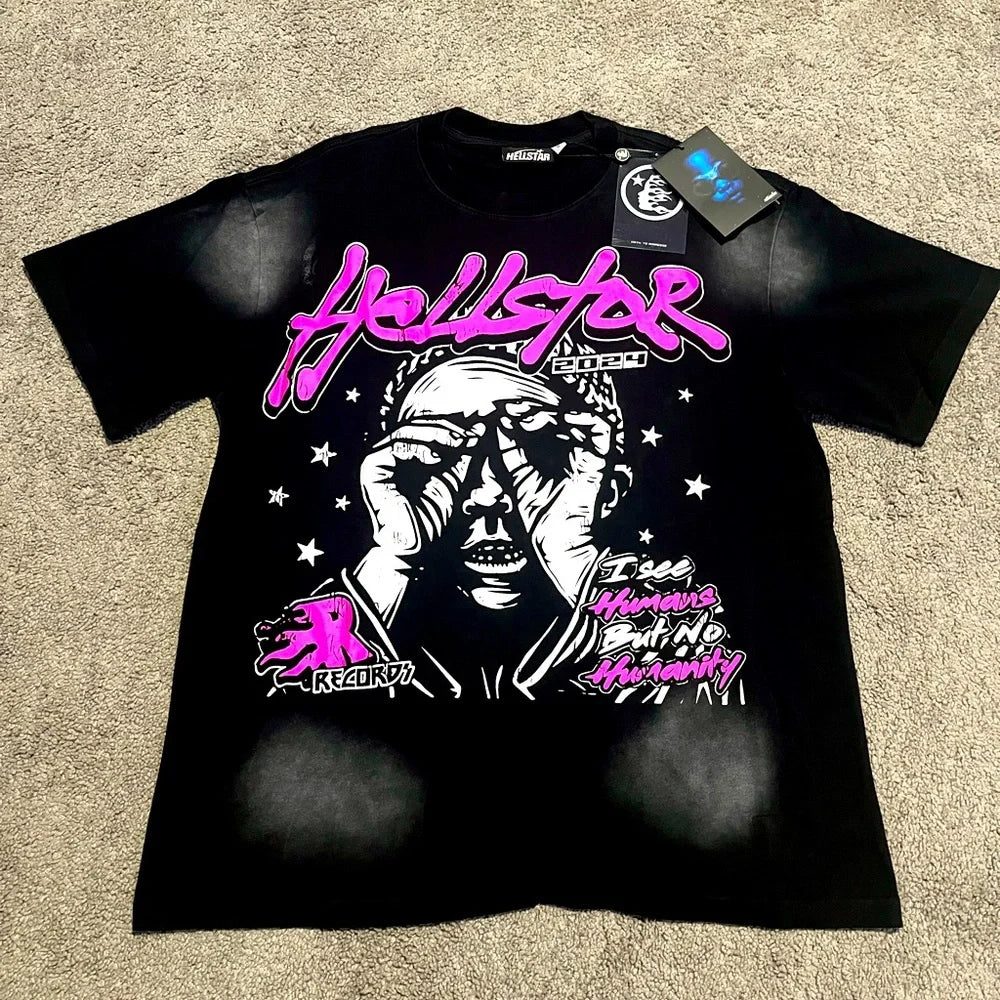 Hellstar | See Humans But No Humanity Tee