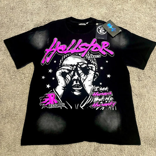 Hellstar | See Humans But No Humanity Tee